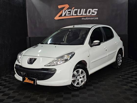 PEUGEOT 207 1.4 XR 8V FLEX 4P MANUAL PEUGEOT 207 1.4 XR 8V FLEX 4P MANUAL